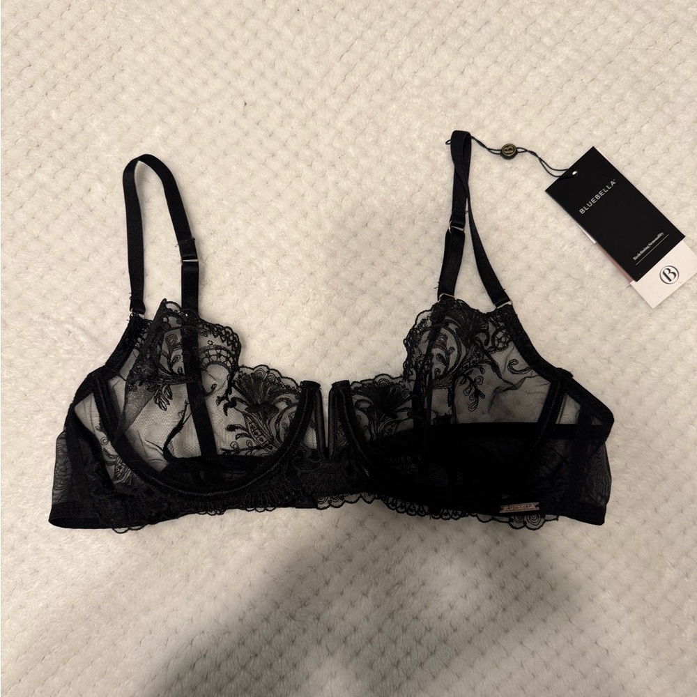 Bluebella Marseille Bra black NWT